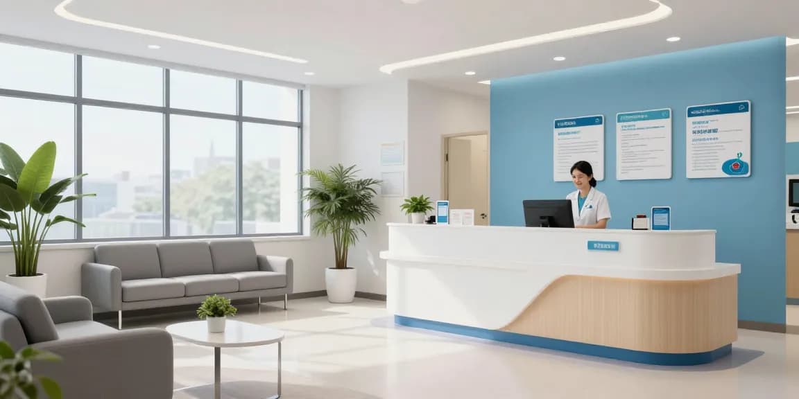 Deus Medical Shop offers trusted medical services and patient care in a modern health clinic.
