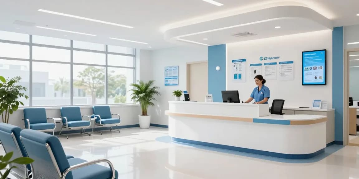 "David Hoffmeister reviews at a trusted health clinic, showcasing compassionate patient care."