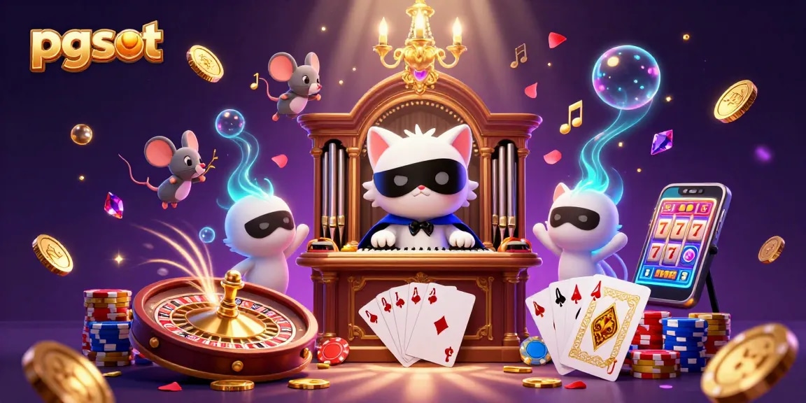 เกมสล็อต pgslot ทำให้คุณสนุกสนานกับสล็อตแตกง่ายได้ทุกเวลา