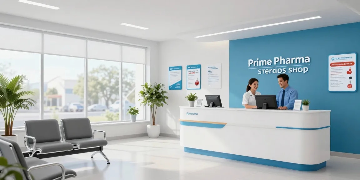 Prime Pharma Steroids Shop - trustworthy health clinic focused on patient care and wellness.