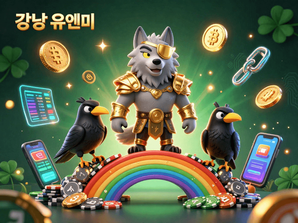 강남 유앤미에서 즐기는 프라이빗 룸의 매력을 담은 일러스트