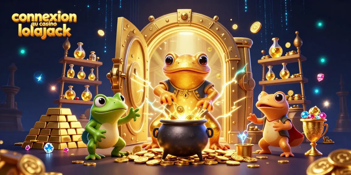 Les joueurs se connectent au casino Lolajack pour transmuter leur chance en gains dorés.