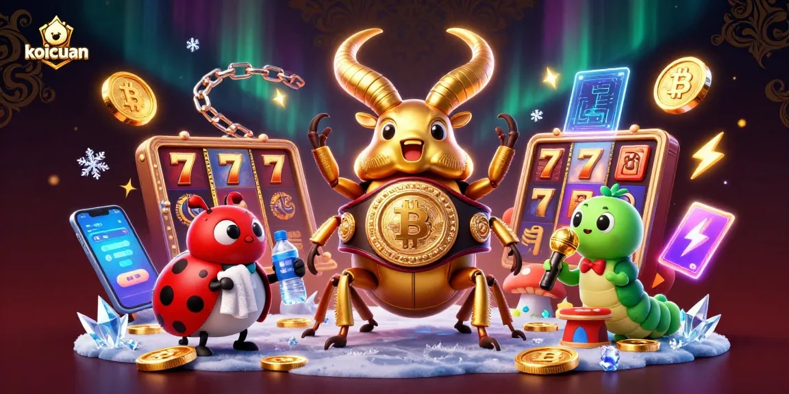 Koicuan menawarkan pengalaman bermain slot gacor dengan tampilan mobile yang sederhana dan cepat.