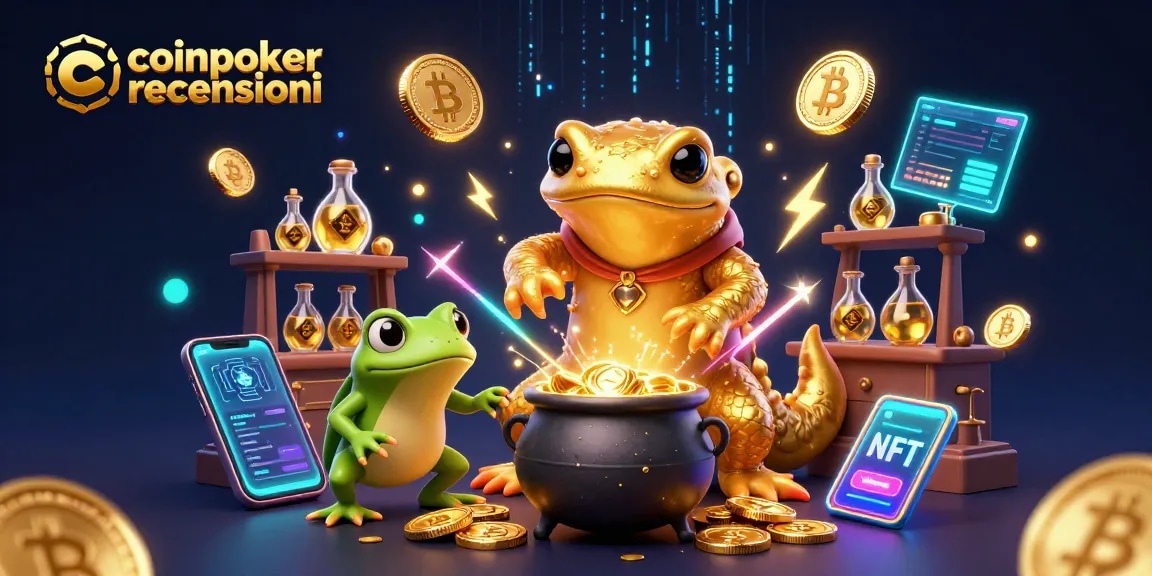 Recensioni di CoinPoker: gioca a poker online con criptovalute in un ambiente sicuro e innovativo.