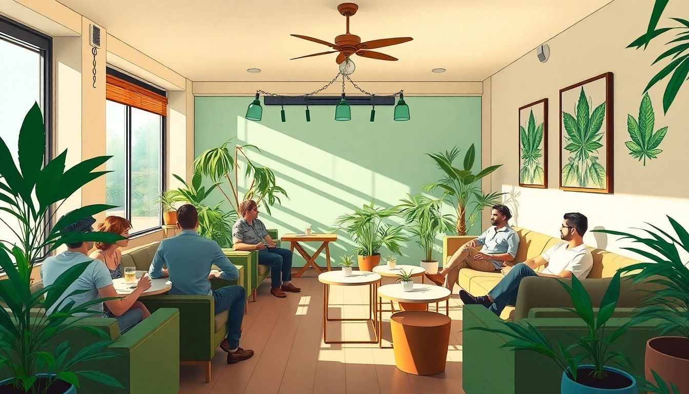 Cannabis Social Club Lloret de Mar invites members to enjoy a vibrant, communal atmosphere.