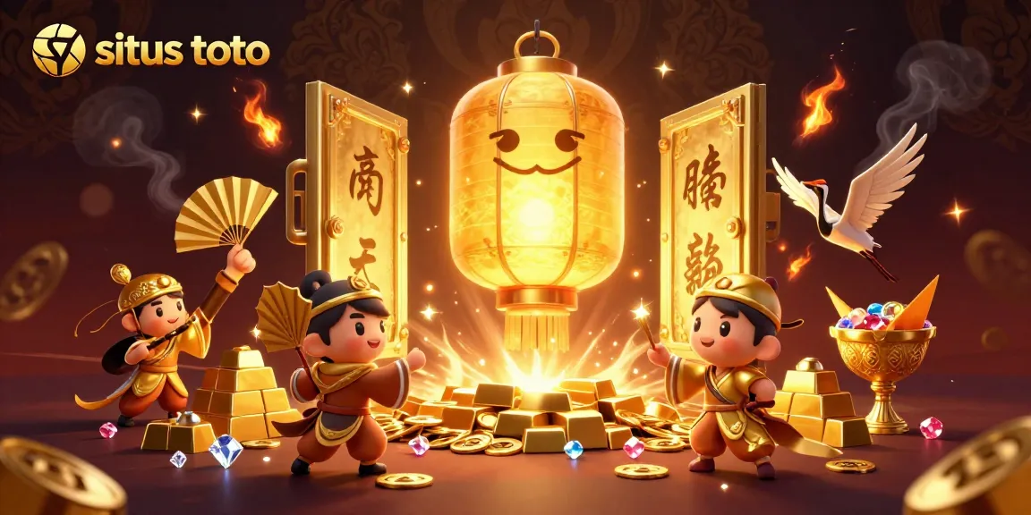 Permainan situs toto menawarkan pengalaman menakjubkan dengan jackpot berkilau dan emas yang berlimpah.