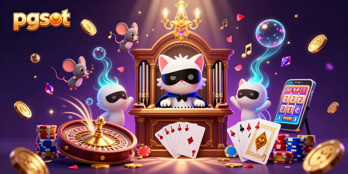 เกมสล็อต pgslot ทำให้คุณสนุกสนานกับสล็อตแตกง่ายได้ทุกเวลา