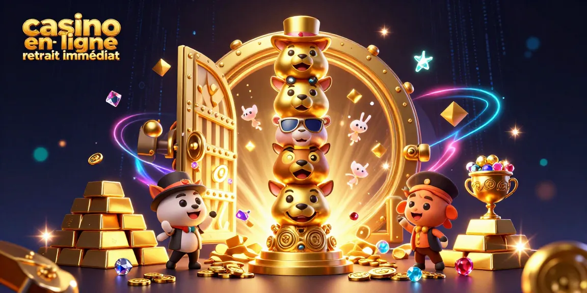 Jouez sur un casino en ligne retrait immédiat avec des gains instantanés et des jeux captivants.