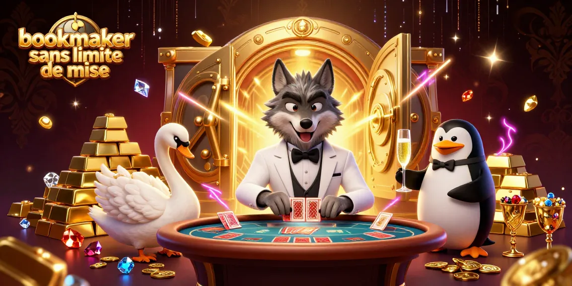Parier avec un bookmaker sans limite de mise grâce à des scènes palpitantes et majestueuses.