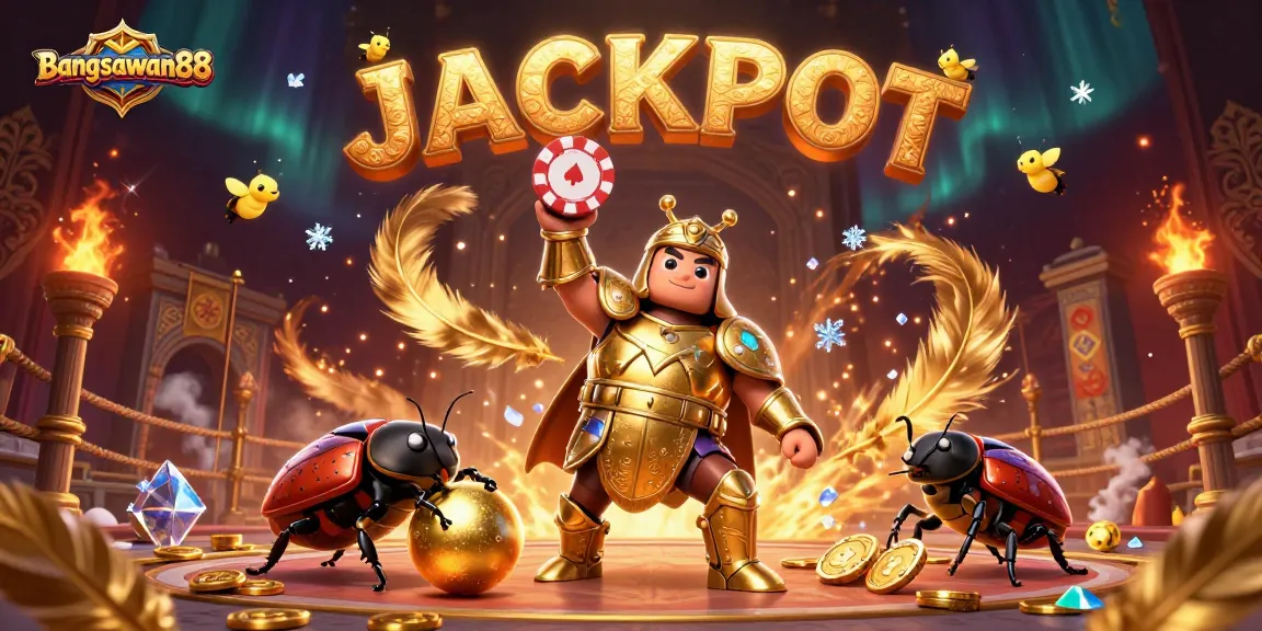 Bangsawan88 offers players a thrilling jackpot experience with vibrant gambling elements and engaging characters.
