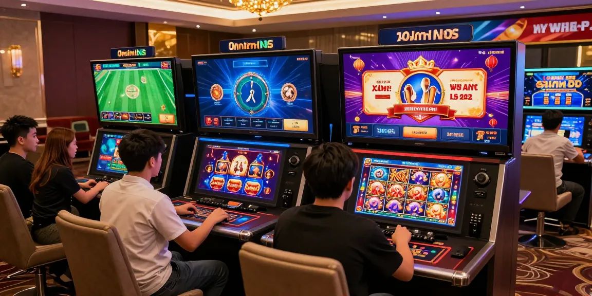 Engaging online gaming experience at XX88 with players enjoying various games.