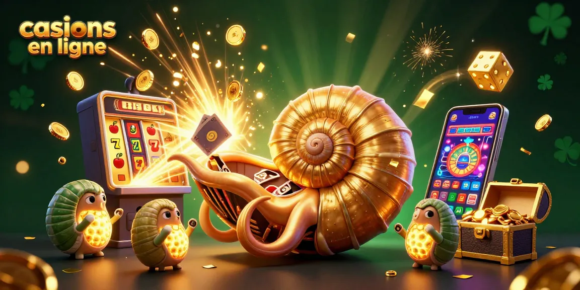 Jouez à des casinos en ligne avec des machines à sous et des jackpots explosifs dans une illustration dynamique.