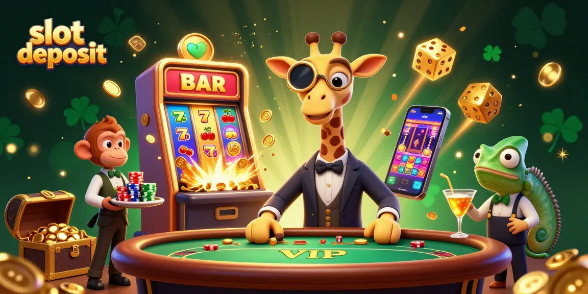 Menangkan slot deposit dengan kemudahan QRIS dan fitur jackpot menarik di dunia kasino.