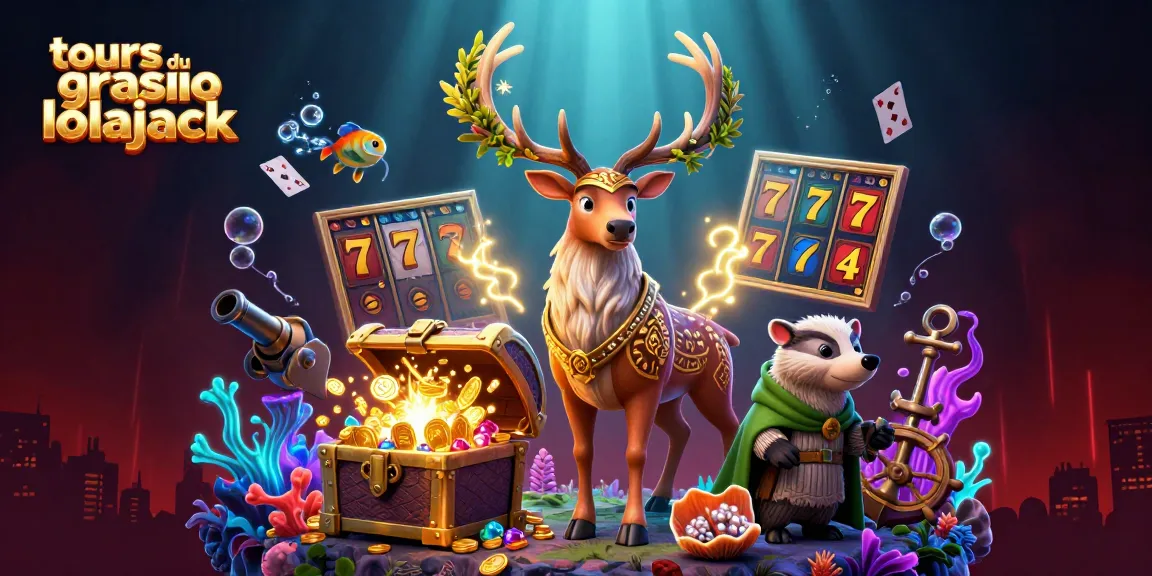 Experience exciting free spins at tours gratuits du casino lolajack with vibrant game elements and characters.