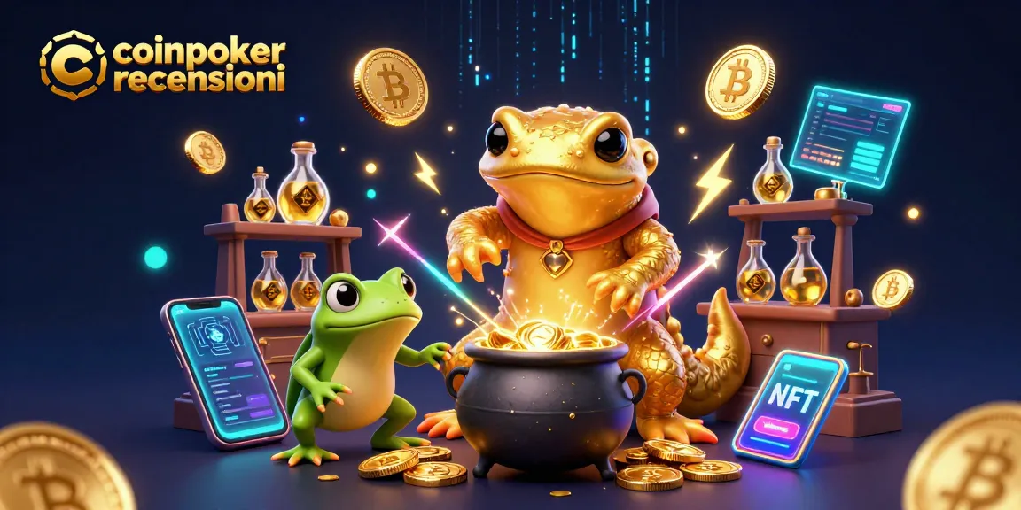 Recensioni di CoinPoker: gioca a poker online con criptovalute in un ambiente sicuro e innovativo.
