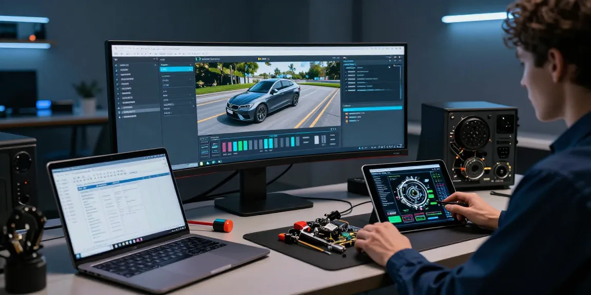 BMW Werkstatt Hannover: Professionelle Softwarelösungen für Fahrzeugdiagnose und Optimierung.