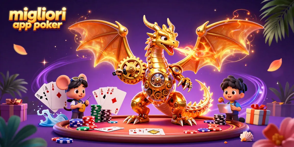 Scopri le migliori app poker e gioca con sicurezza su dispositivi mobili, esplora tornei e strategie!