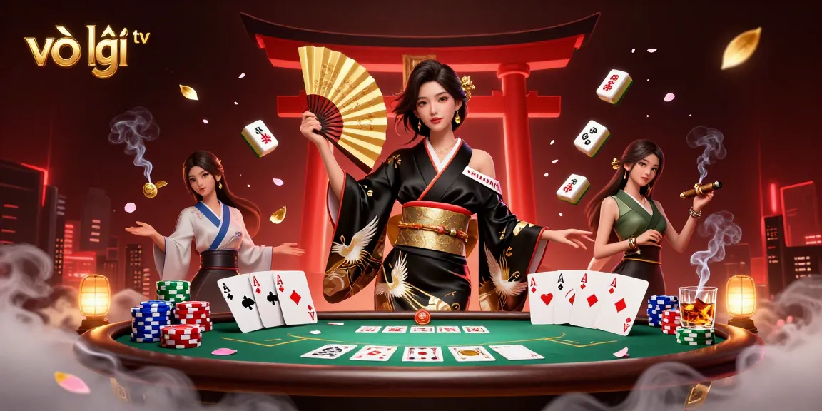 Experience the thrill of gambling adventures with vào lưới tv in a vibrant casino scene.