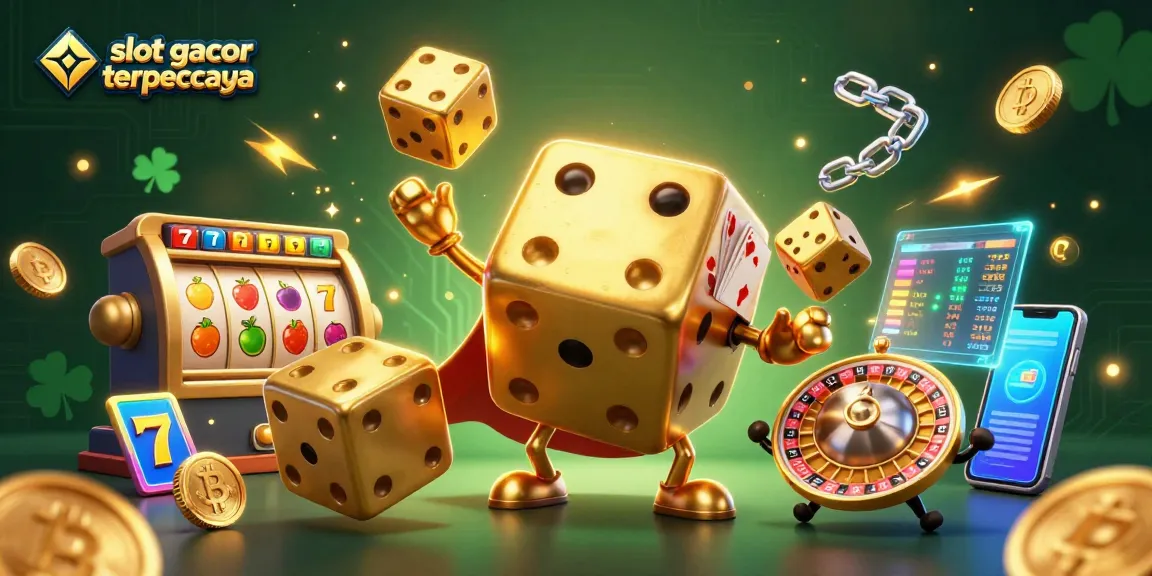 Menangkan jackpot dengan slot gacor terpercaya yang menarik perhatian dalam ilustrasi kasino digital.