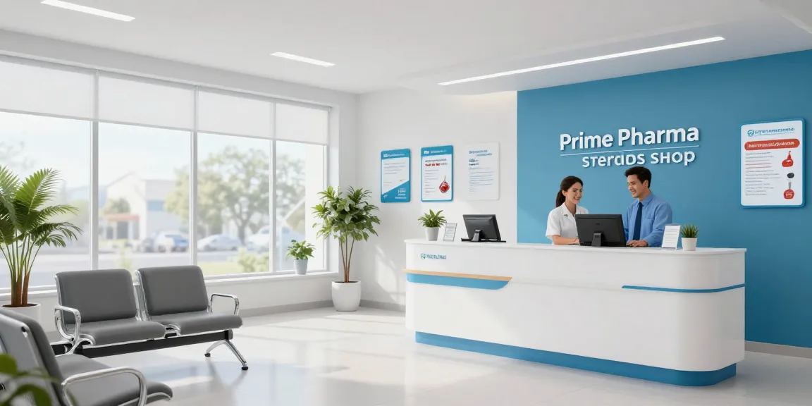 Prime Pharma Steroids Shop - trustworthy health clinic focused on patient care and wellness.