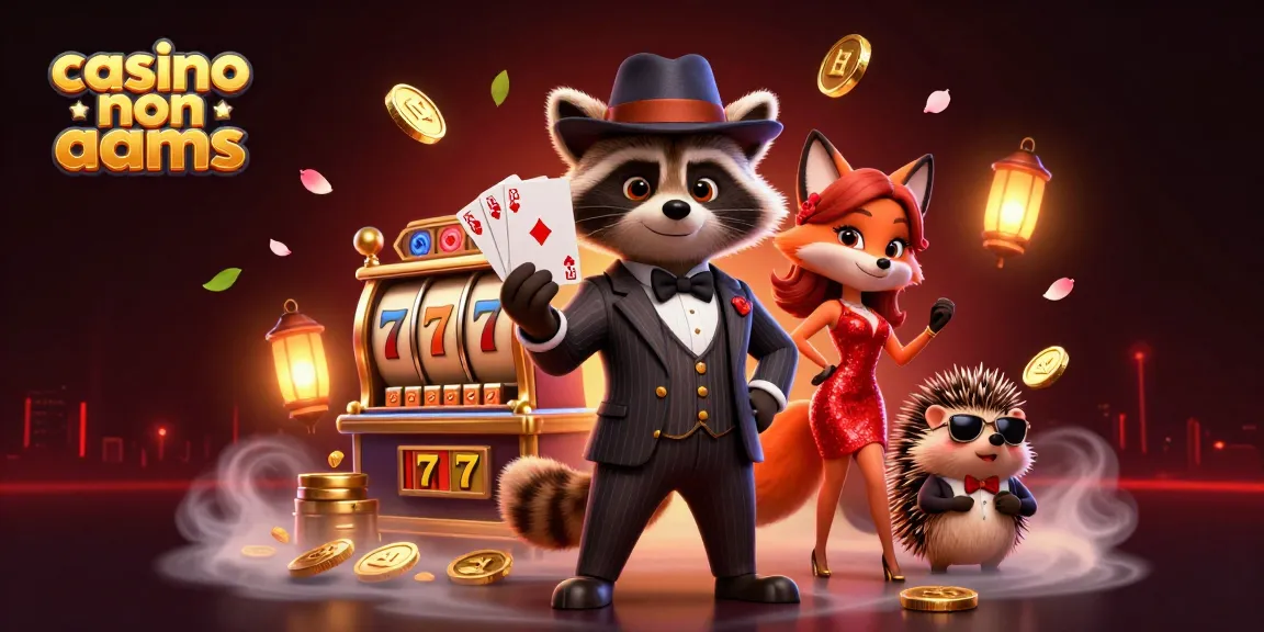 Giocare nel casinò non AAMS con animali: un ricco sfondo di premi e giochi luccicanti