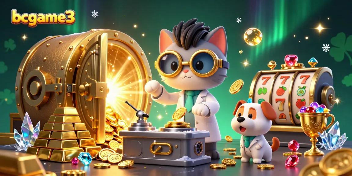 Menangkan jackpot di bcgame3 dengan slot menarik dan petualangan seru.