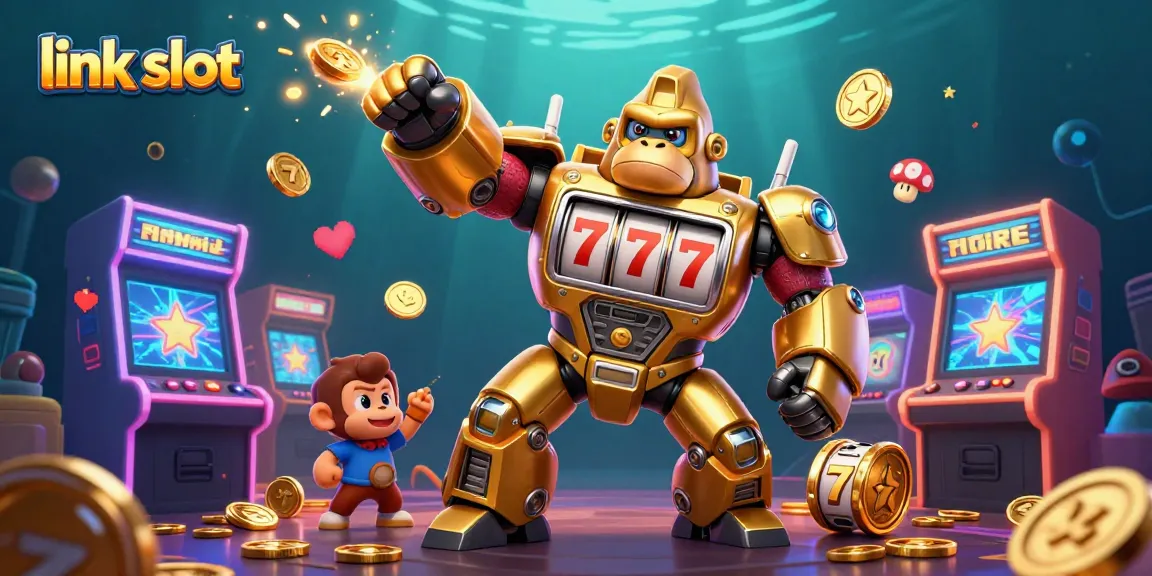 Permainan slot slot link memberikan pengalaman memukau dengan simbol cerah dan jackpot besar.