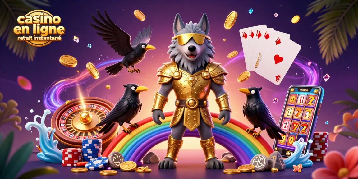 Casino en ligne retrait instantané : Recevez vos gains rapidement avec style et sécurité.