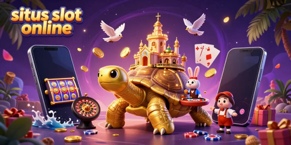 Menangkan permainan di situs slot online dengan peluang tinggi dan fitur menarik.