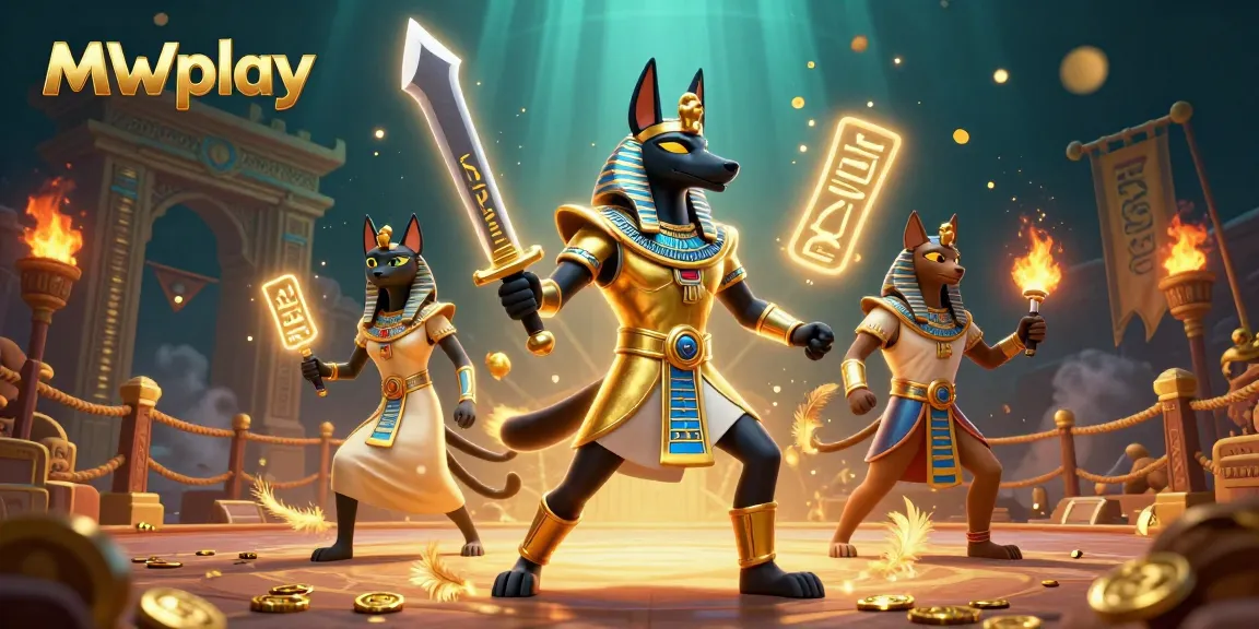 Mwplay offers thrilling online casino adventures highlighted by animated characters and vibrant gaming elements.