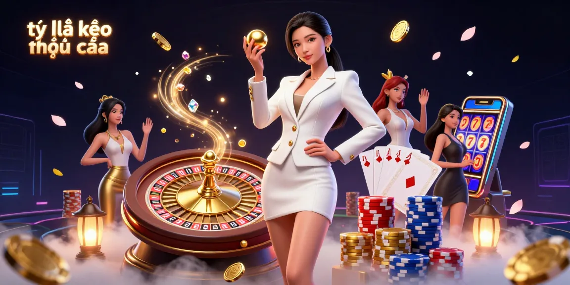 Experience thrilling tỷ lệ kèo nhà cái action with stunning visuals and vibrant casino elements.