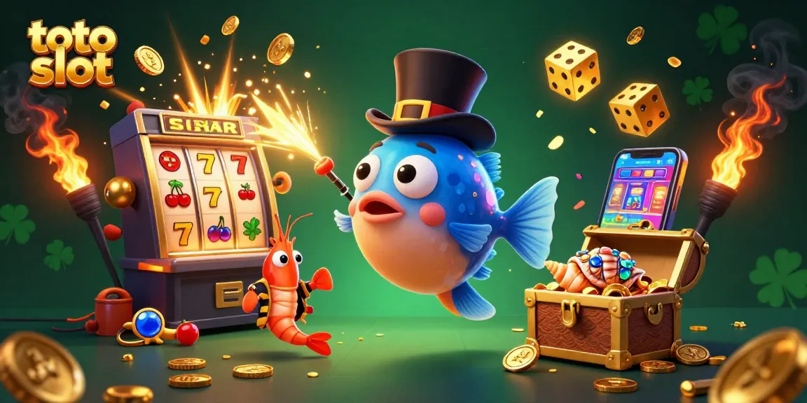Attract golden coins with the thrilling toto slot immersion featuring sparkling characters and casino elements.