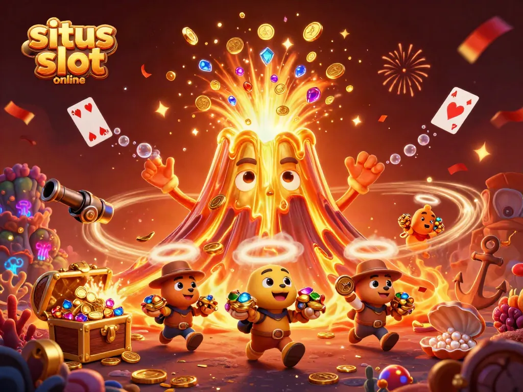 Memperkenalkan situs slot online yang menghibur dengan karakter unik dan elemen permainan menarik.