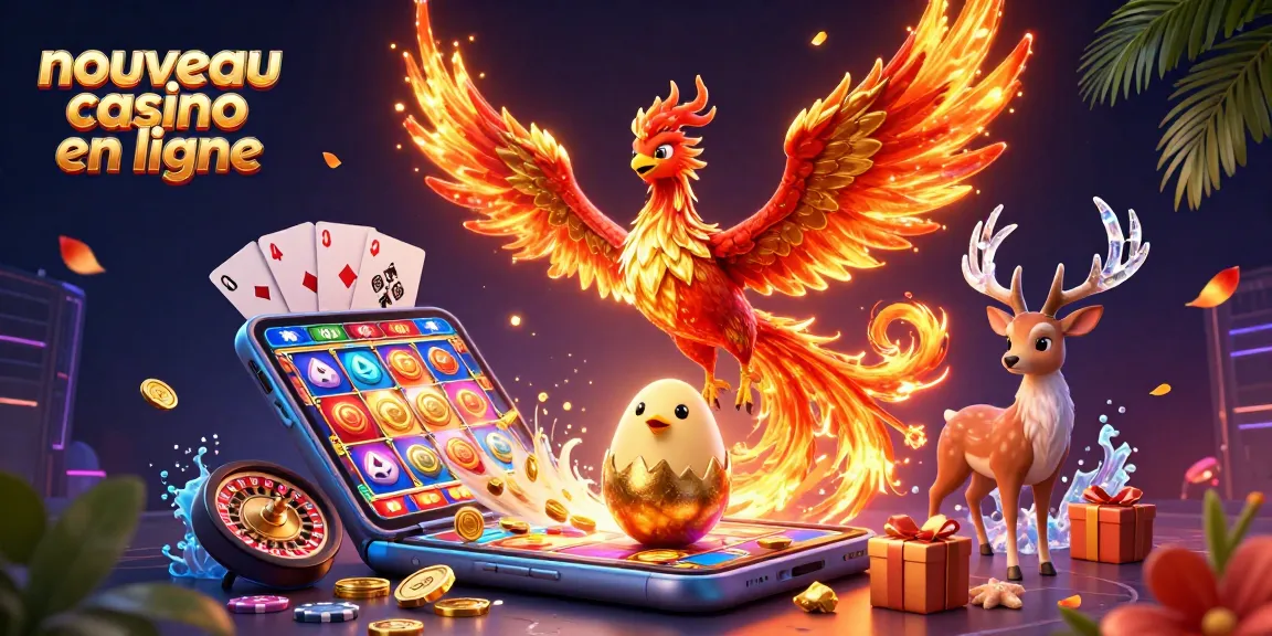 Gagnez avec le nouveau casino en ligne en découvrant des jeux captivants et des bonus exclusifs.