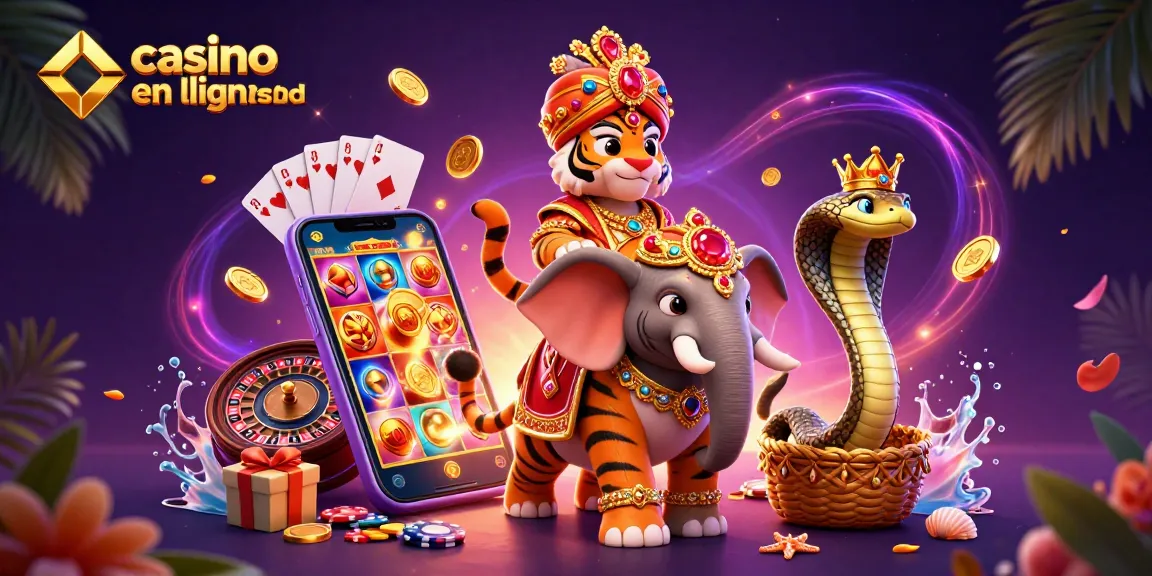 Découvrez les jeux passionnants au casino en ligne paysafecard avec un maharaja majestueux et des éléments dynamiques.