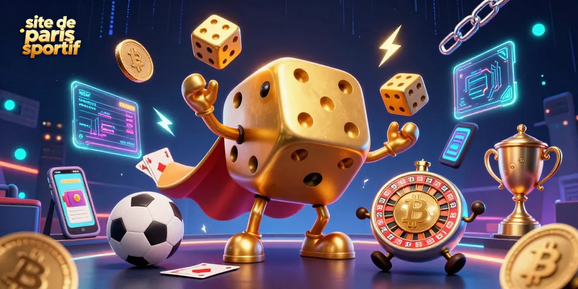 Placez vos paris sur le site de paris sportif avec énergie et animations.