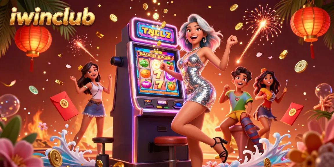 Win big with excitement at iwinclub's jackpot slot games featuring stunning visuals and engaging elements.