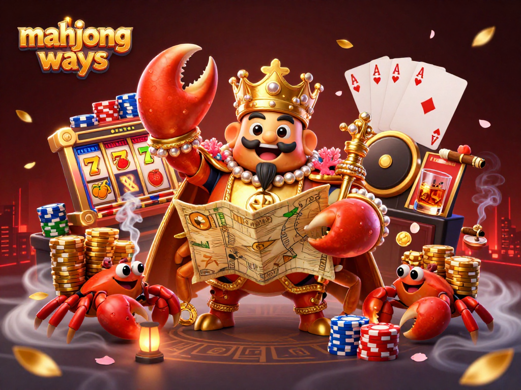 Menangkan mahjong ways dengan permainan slot yang menarik hadir dalam ilustrasi kasino berdimensi tiga.