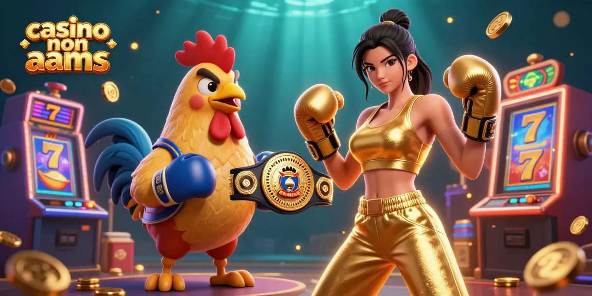 Vivi emozionanti giochi nei casino non aams con slot machine vivaci e simboli dorati di campionato.