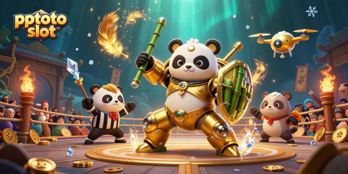 Rasakan sensasi bermain pptoto slot dengan ilustrasi 3D menakjubkan yang menunjukkan laga seru.