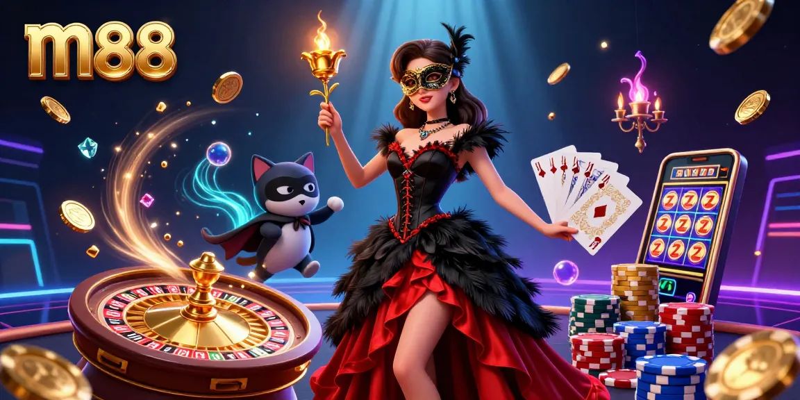 Win at m88 by enjoying thrilling slot and casino games in an immersive environment.
