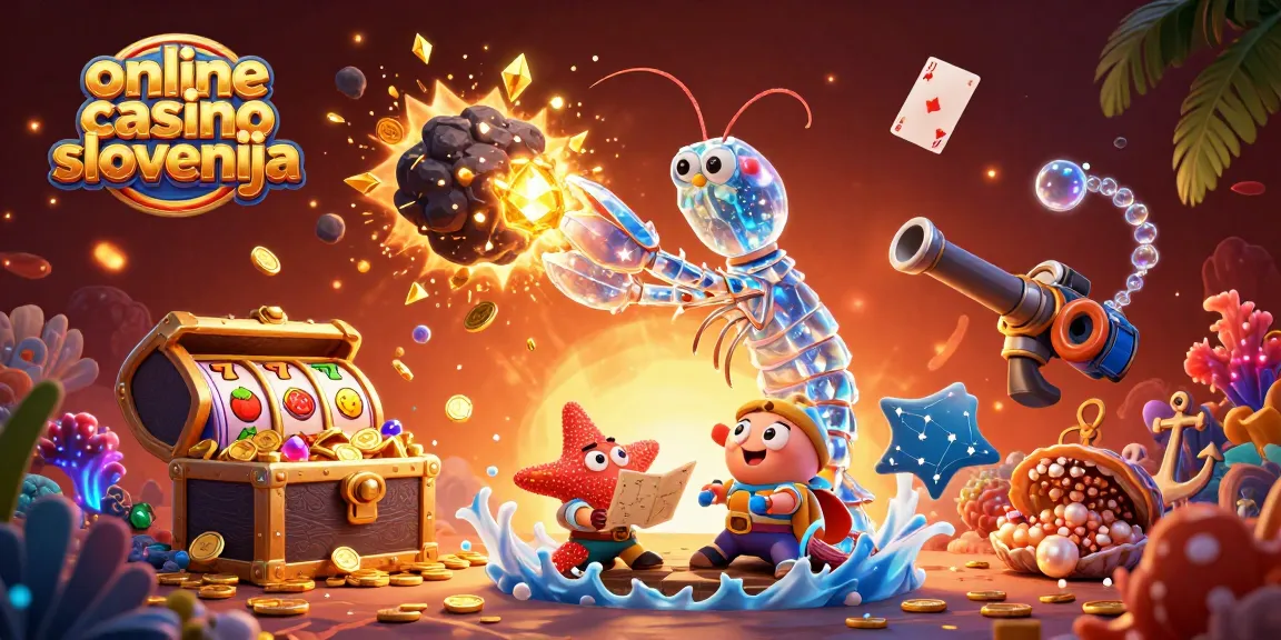 Predstavitev online casino Slovenija z galaktičnim samurajem in zlatimi dodatki.