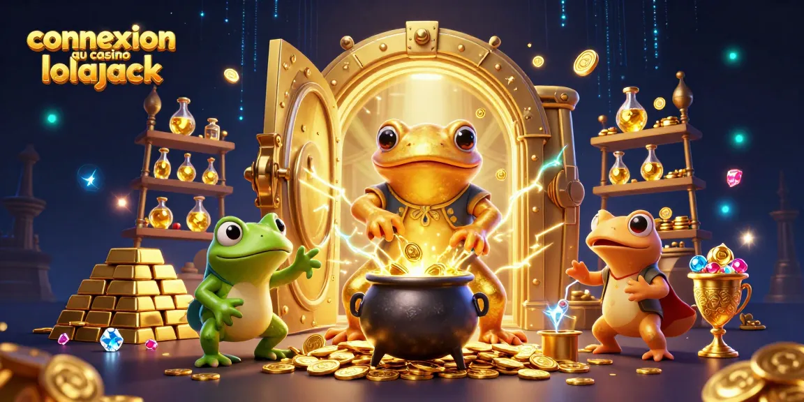 Les joueurs se connectent au casino Lolajack pour transmuter leur chance en gains dorés.