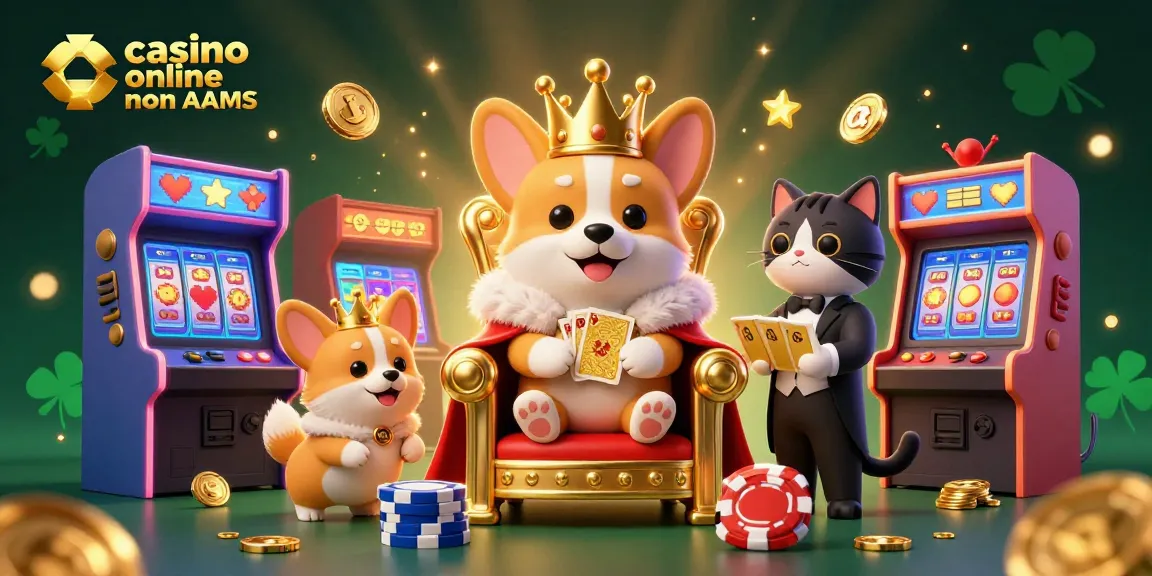 Partecipa a un gameplay emozionante presso il casino online non AAMS con personaggi vivaci ed elementi di gioco colorati.