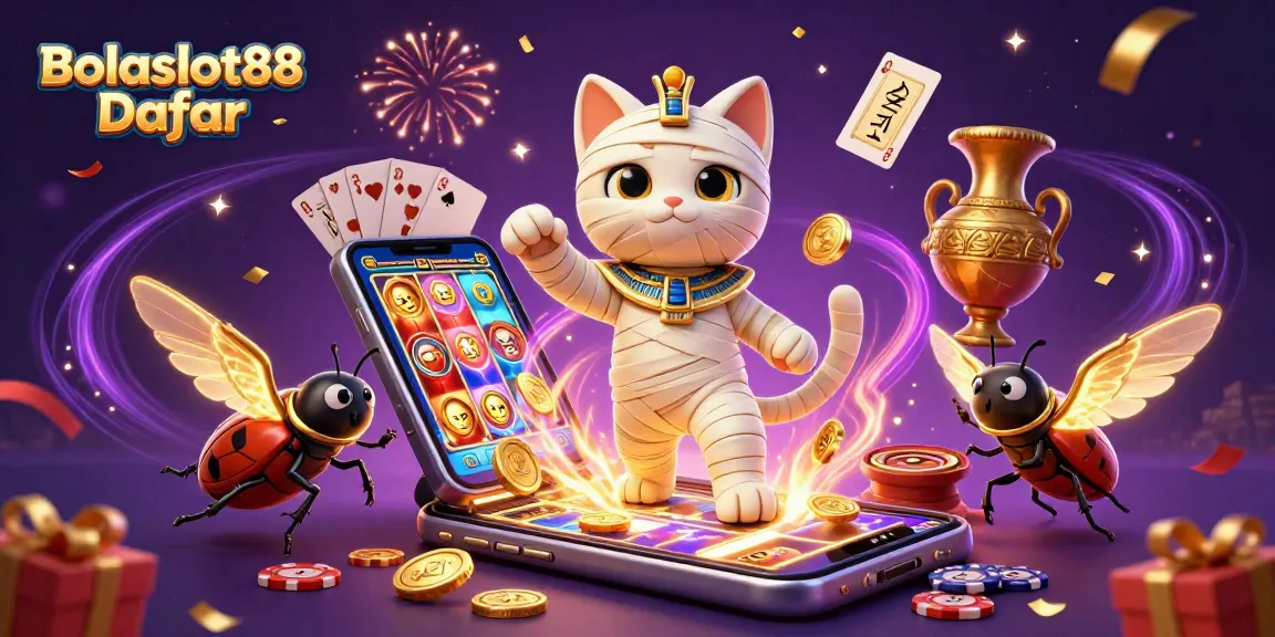 Bolaslot88 Daftar invites you to experience exciting slot games and rich casino atmosphere.