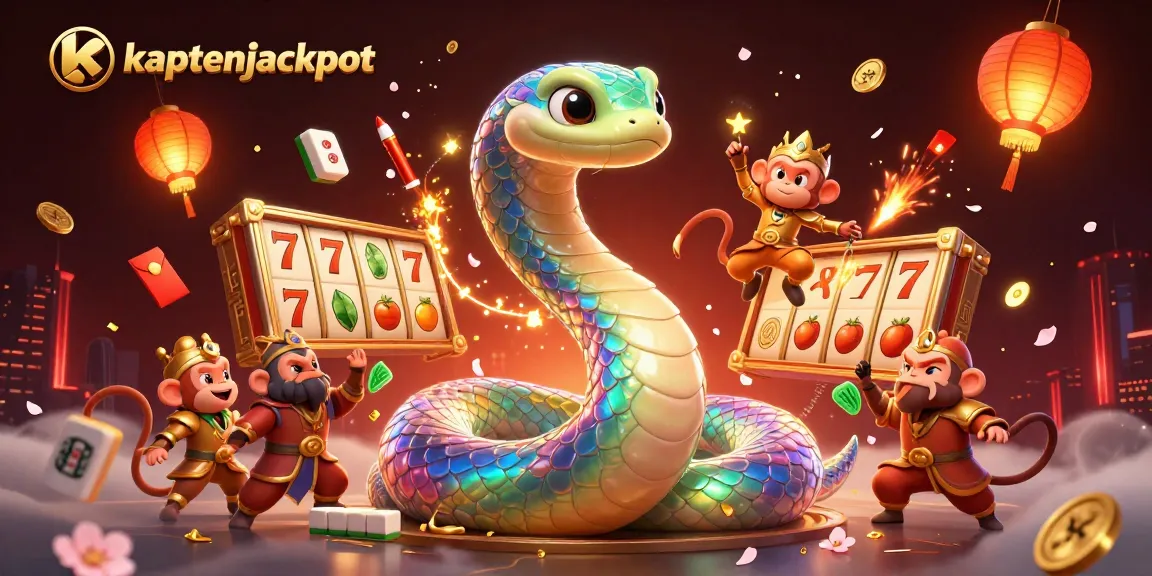 Engage with the enchanting world of kaptenjackpot, featuring vibrant characters amidst dynamic slot game elements.