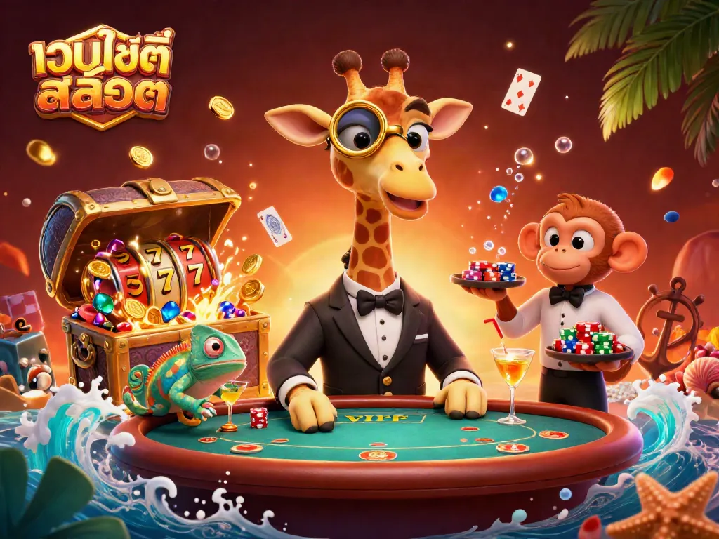 เล่นเกมสล็อตที่เว็บไซต์สล็อต ด้วยประสบการณ์สุดพิเศษจากเกมยอดนิยม