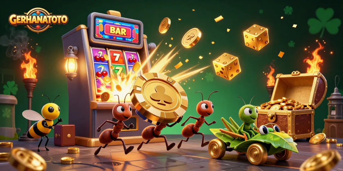 Permainan menarik di GERHANATOTO saat bermain dan memburu jackpot dengan heist unik.