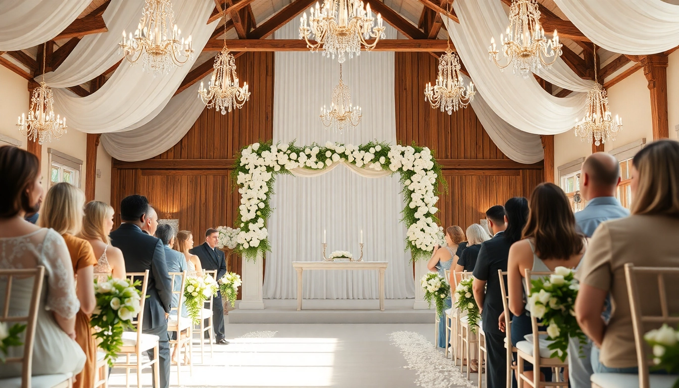 Experience the allure of the Best Wedding Venue Jacksonville with its elegant decor and beautiful setting.