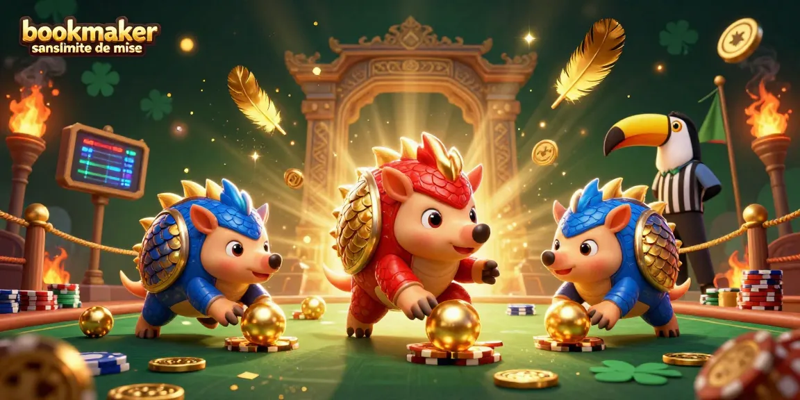 Pariez sans limite avec le bookmaker sans limite de mise, rivalisez dans un univers de gains impressionnants.